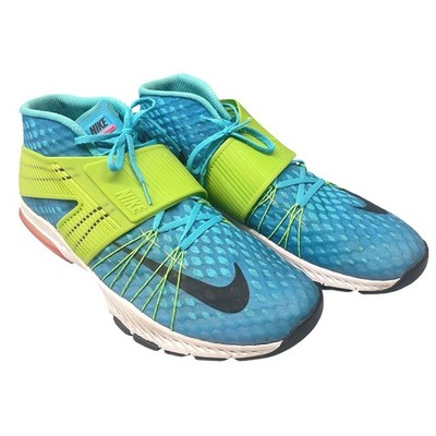 Nike Zoom Toranada Training Shoes Mens 15 Gamma Blue 835657-403 Atheletic
