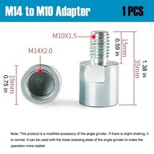 M14 To M10 Angle Grinder Adapter Convert Connector