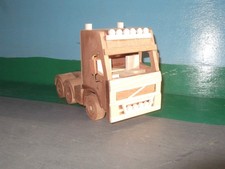 1:32nd Hardwood Volvo FH 6x2 Custom Tractor Unit Wooden Model Truck