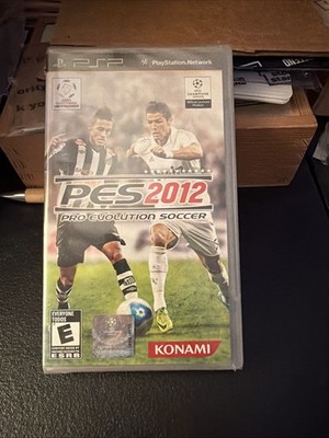 Sony PSP UMD Game PES 2012 Pro Evolution Soccer Brand New Sealed Awesome!!!