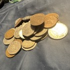 Mixed Lot of Mexico Coins Mixed Denominations 1974 Circulated Uncertified — photo 2