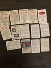 14 Vintage Single Swap Playing Cards EXTRA JOKERS — photo 1