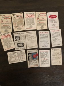 14 Vintage Single Swap Playing Cards EXTRA JOKERS