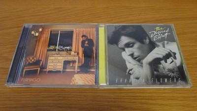 CD | Brandon Flowers 2 Piece Set / Killers Album Enthusiasts Booklet USED K