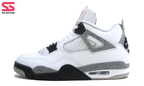 Nike Jordan 4 Retro OG White Cement 2025 (FV5029-100) Men's Size 7-14
