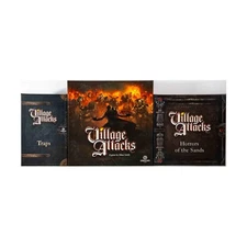 Grimlord Village Attacks Collection #7 - Core Game + 2 Expansions! VG+/NM