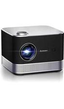 New AURZEN Boom 3 - 4K Supported Portable Smart Projector w/ WIFI and Bluetooth
