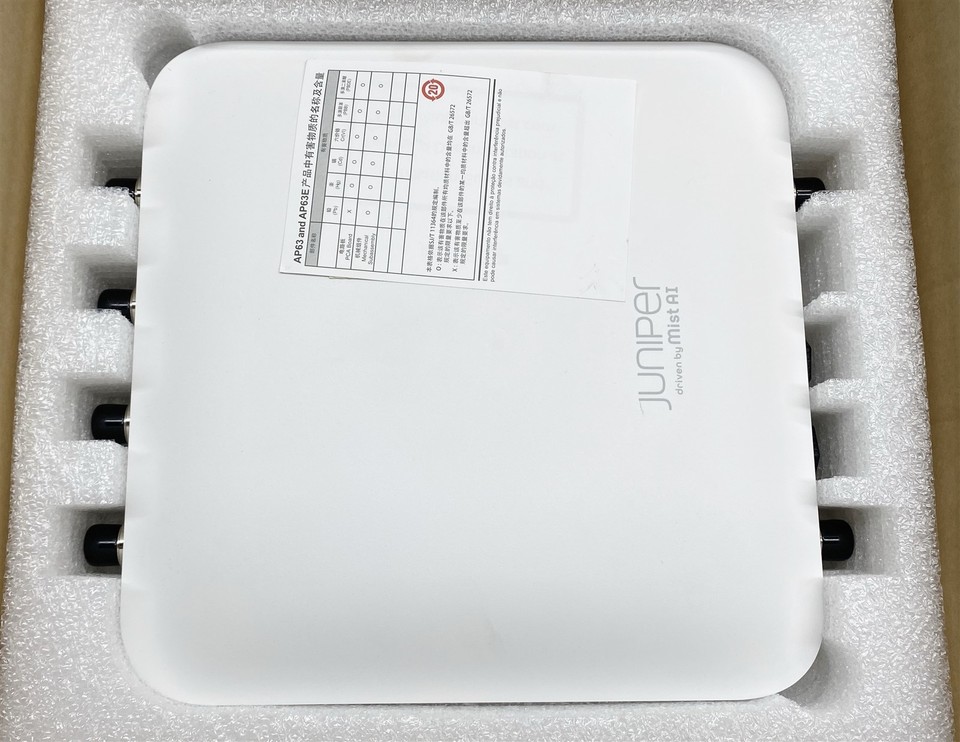 Juniper Mist AP63E-US Outdoor MultiGig WiFi 802.11ax Wireless Access ...