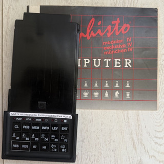Mephisto MM IV Module with Integrated HG440 for Modular Construction Chess Computer