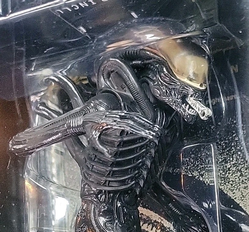 Figura Xenomorfo Alienígena Estatua De Lujo Big Chap Nueva Sellada Coleccionable