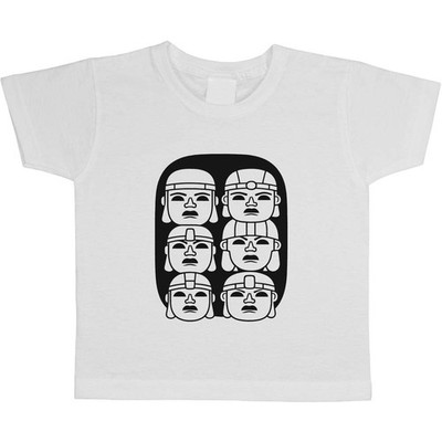 ''Olmekenköpfe'' Kinder / Kinder T-Shirts Baumwolle (TS050155)