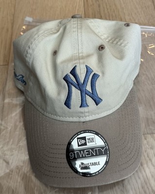 Aime Leon Dore ALD / New York Yankees Colorblock Ballpark Hat Birch