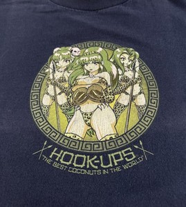 Vintage 90s Hookups Best Coconuts in the World Shirt S Vintage Shirt Very Rare