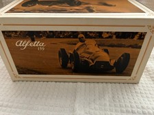 Mattel Mebetoys 1950-1951 Alfa Romeo Alfetta 158-159 22 125