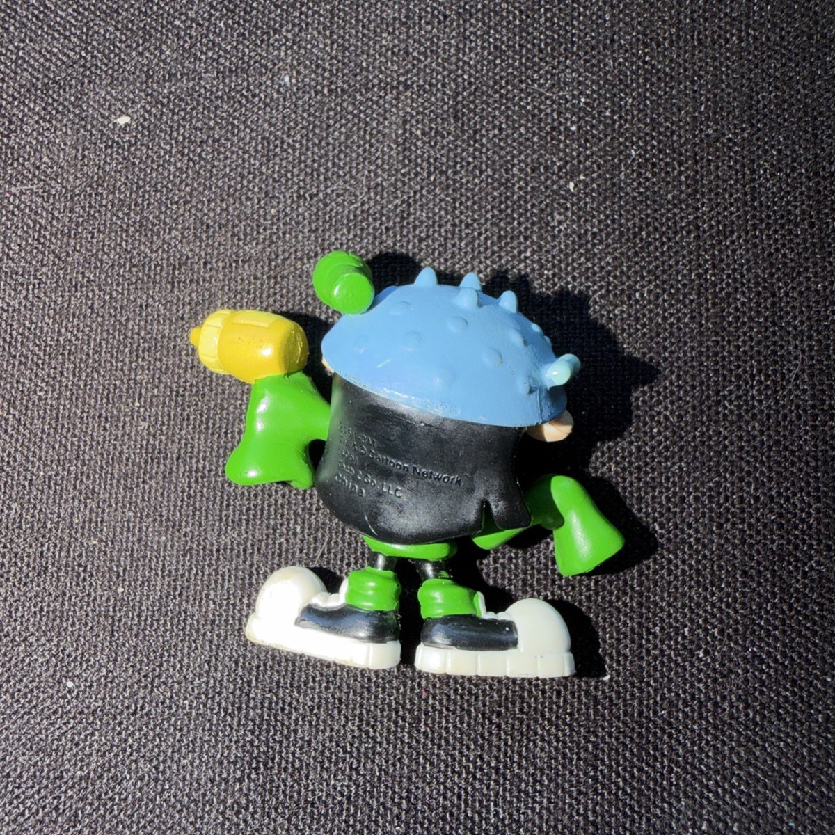 KND Codename KIDS NEXT DOOR Numbuh 3 Kuki Sanban Micros Mini PVC