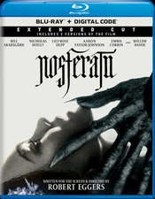 Nosferatu - Extended Cut Blu-ray + Digital Blu-ray  NEW