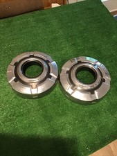 Lot Of 2 1969-1979 Chevy 4x4 K10 K5 12 Ton Dogdish Hubcaps 10.5 4wd Rare Blazer Lot Of 2 1969-1979 Chevy 4x4 K10 K5 12 Ton Dogdish Hubcaps 10.5 4wd Rare Blazer