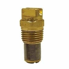 1 PC Spraying Systems H1/4VVL-11008 Brass VeeJet Nozzle with Strainer - 1/4