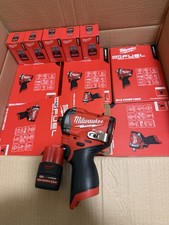 Milwaukee M12FCIWF12G3-0 Fuel Brushless 1/2" Impact Wrench 745Nm 2.5AH Battery 
