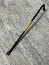 30” Heavy Duty Wrecking Bar Pry Bar Steel Gooseneck Nail Puller