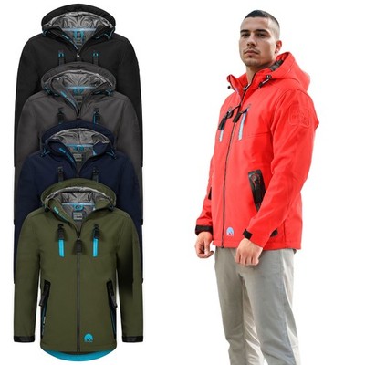 Arctic Seven Herren Designer Softshell Funktions Outdoor Jacke Sport AS306 NEU