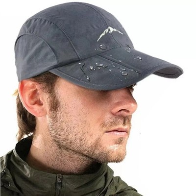 Faltbare Baseball Cap Wasserdicht Sport Kappe Outdoor Mützen Wandern Bergsteigen