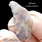 Smithsonite and quartz - Rosh Pinah mine Namibia
