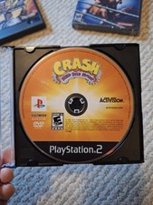 Crash Mind Over Mutant (PS2, 2008) Disc Only