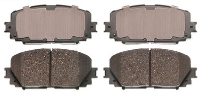 ADVICS AD1628 Ultra-Premium Ceramic Brake Pads For 12-18 Toyota Yaris