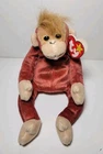 Vintage 1999 TY Beanie Baby SCHWEETHEART the Orangutan with tags Retired