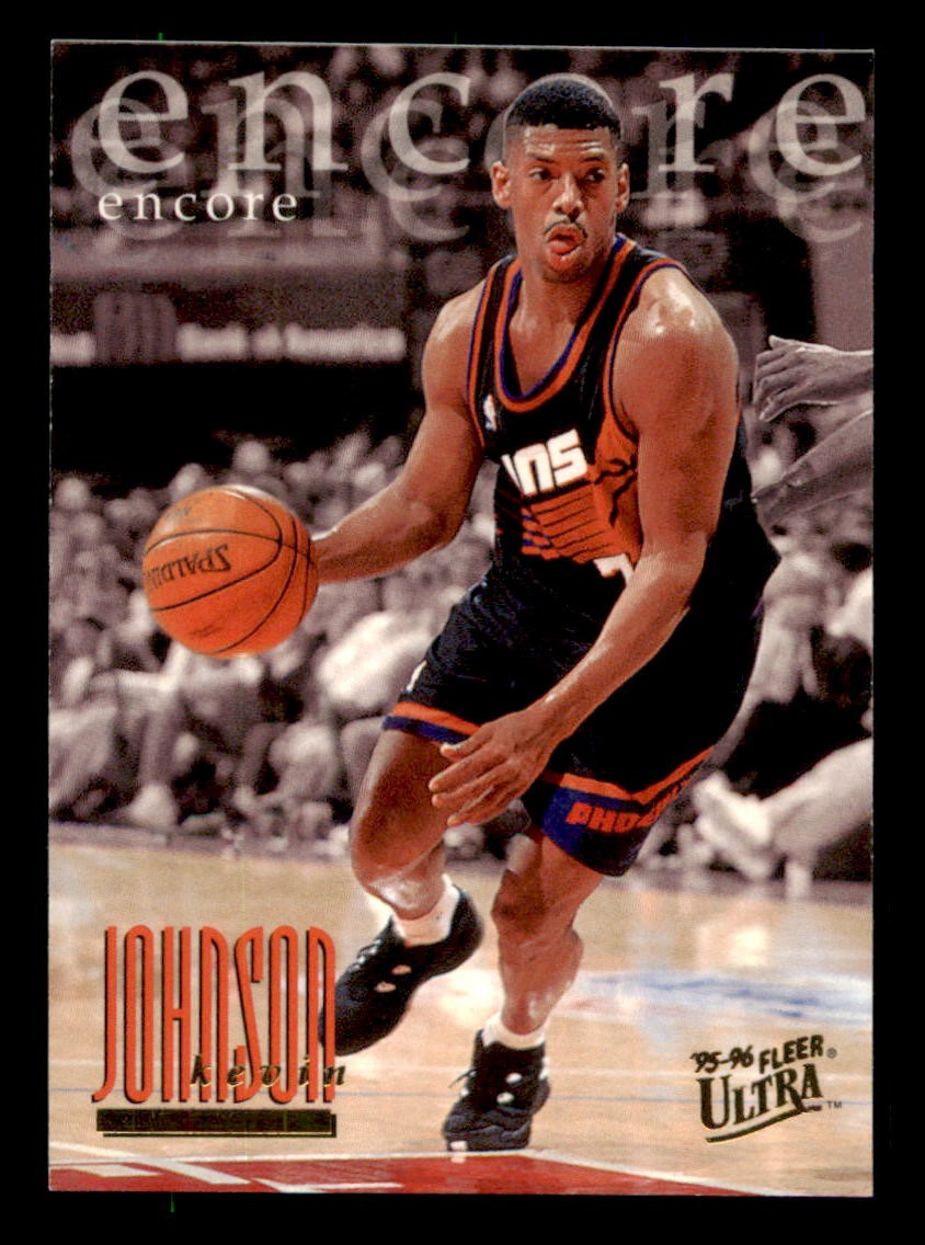 1995-96 Ultra #317 Kevin Johnson Near Mint or Better