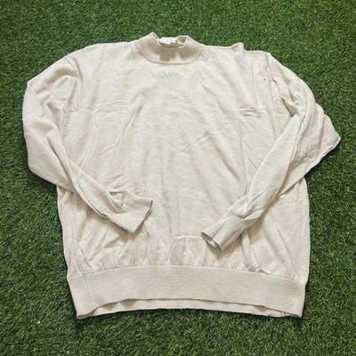 Vabene Silk Sweater Cream Size XXL