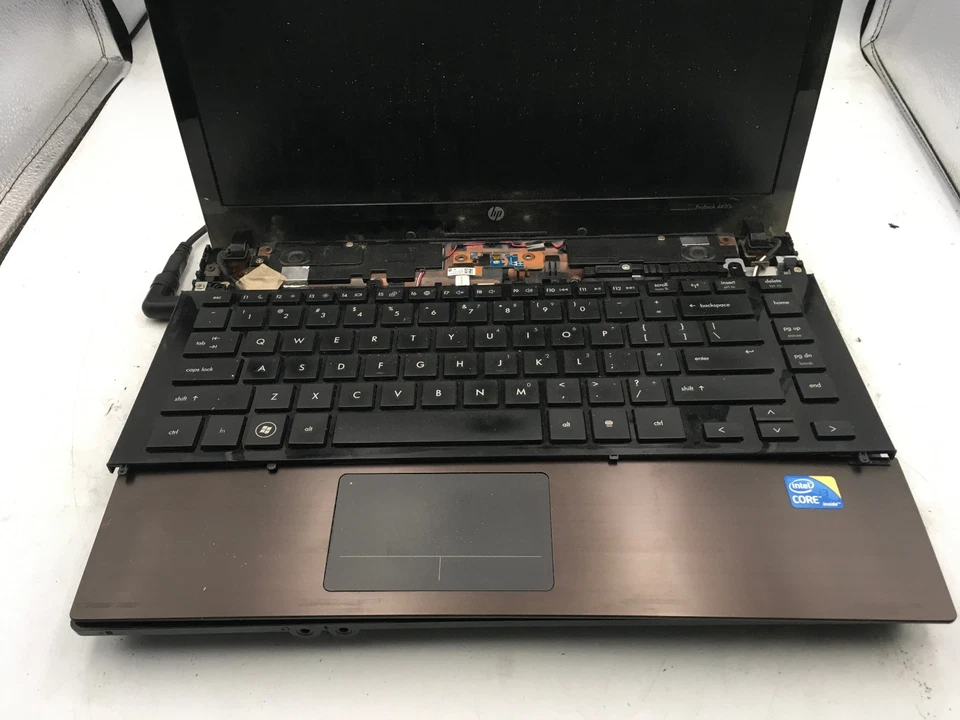 HP PROBOOK 4420S - FOR PARTS / REPAIR - INTEL i3-350M - NO RAM - READ DESC - BB! - Image 3 of 4