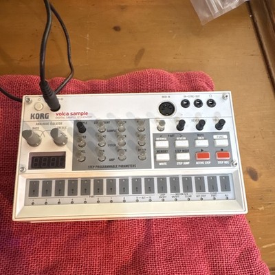 KORG volca sample サンプラー Korg Volca Sample New Generation