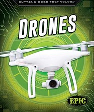 Drones by Betsy Rathburn (English) Hardcover Book