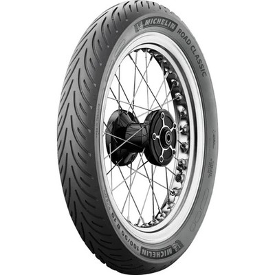 Road Classic Front Tire 100/90-18 56V Bias TL Xmotos X33MD125 10-16