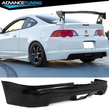 Fits 02-04 Acura Rsx Coupe 2dr Mugen Style Rear Bumper Lip Diffuser Spoiler - Pu Fits 02-04 Acura Rsx Coupe 2dr Mugen Style Rear Bumper Lip Diffuser Spoiler - Pu