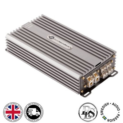 DLS CCI4 4-Kanal Class D Verstärker 400W RMS Auto Audio Endstufe