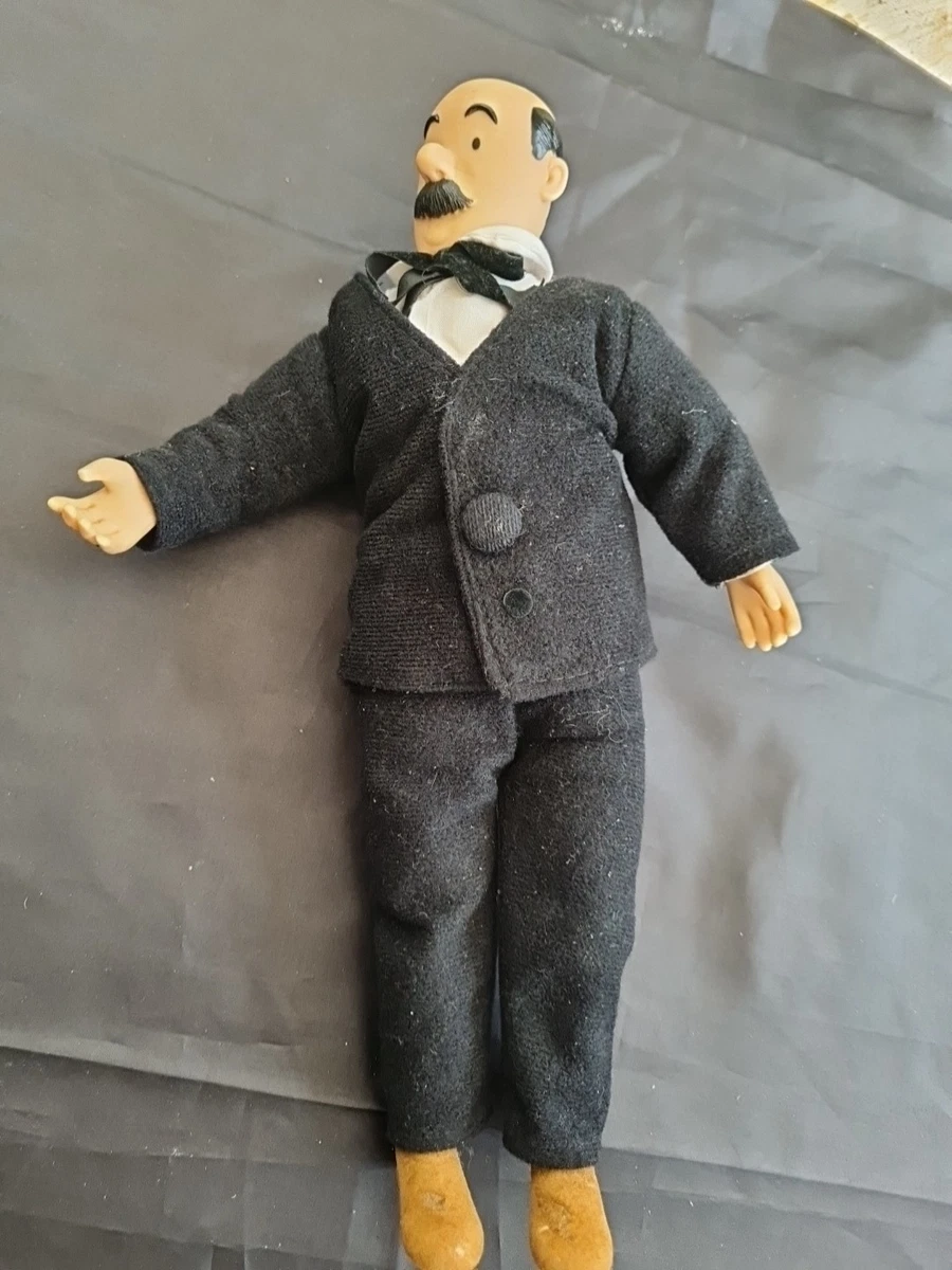 Figurine Tintin En Porcelaine - Moulinsart - Avec Boîte Et Certificat - Hauteur 12,5 Cm