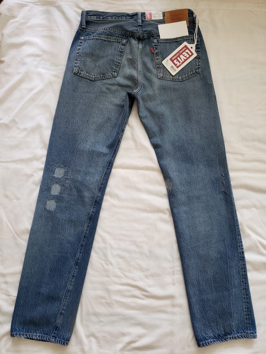 LEVI'S 1954 ® 501z xx LVC Vintage Clothing Selvedge Zip JAPAN