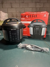 Instant Pot RIO Gourmet 6-quart multi-cooker 7-in-1 slow-cooking 