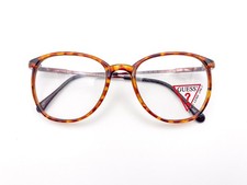 1980s Vintage Guess Tortoiseshell Eyeglasses Deadstock Optical Frames