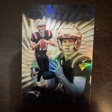 2024 Panini Illusions Rookie Drake Maye #59 Patriots Football Card