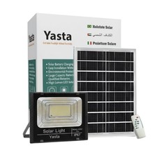 Faro LED Con Pannello Solare 400W Faretto Luce Fredda Esterno IP67 Yasta Pro