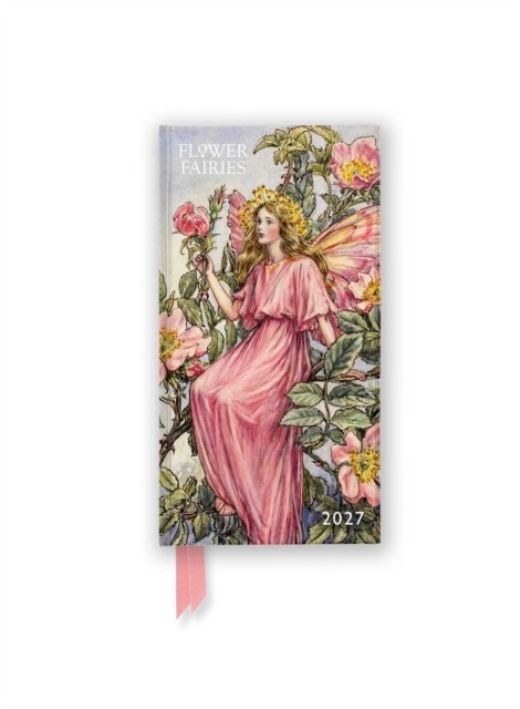 Flower Fairies 2027 Luxury Slimline Pocket Diary Planner – Week to View - Image 4
