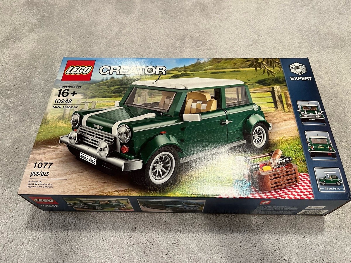 LEGO Creator Expert: Mini Cooper MK VII (10242) New Sealed