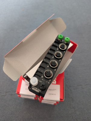 EP2338-0002 | EtherCAT Box, 8-Kanal-Digital-Kombi (Ein- oder Ausgänge), M12