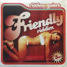 Various - Riddims Galore Vol. One - Friendly Riddim, 2x12", (Vinyl)