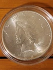 1925-S Peace Silver Dollar Beautiful Uncirculated Coin Rare Date. Key Date!!