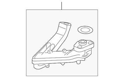 Genuine Acura Strainer Oil 15220-5J6-A01